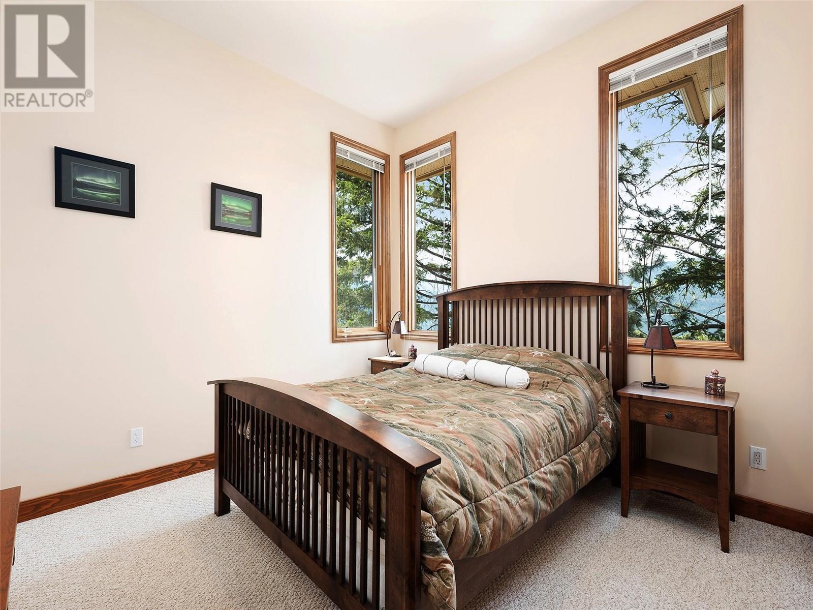 9900 Eastside Road Unit# 9, Vernon, BC - Indoor Photo Showing Bedroom