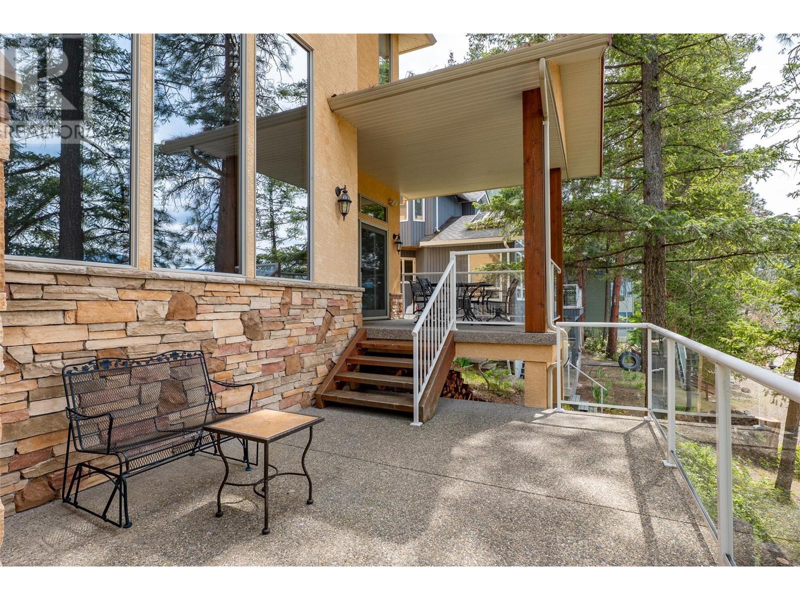 9900 Eastside Road Unit# 9, Vernon, BC - Outdoor With Deck Patio Veranda