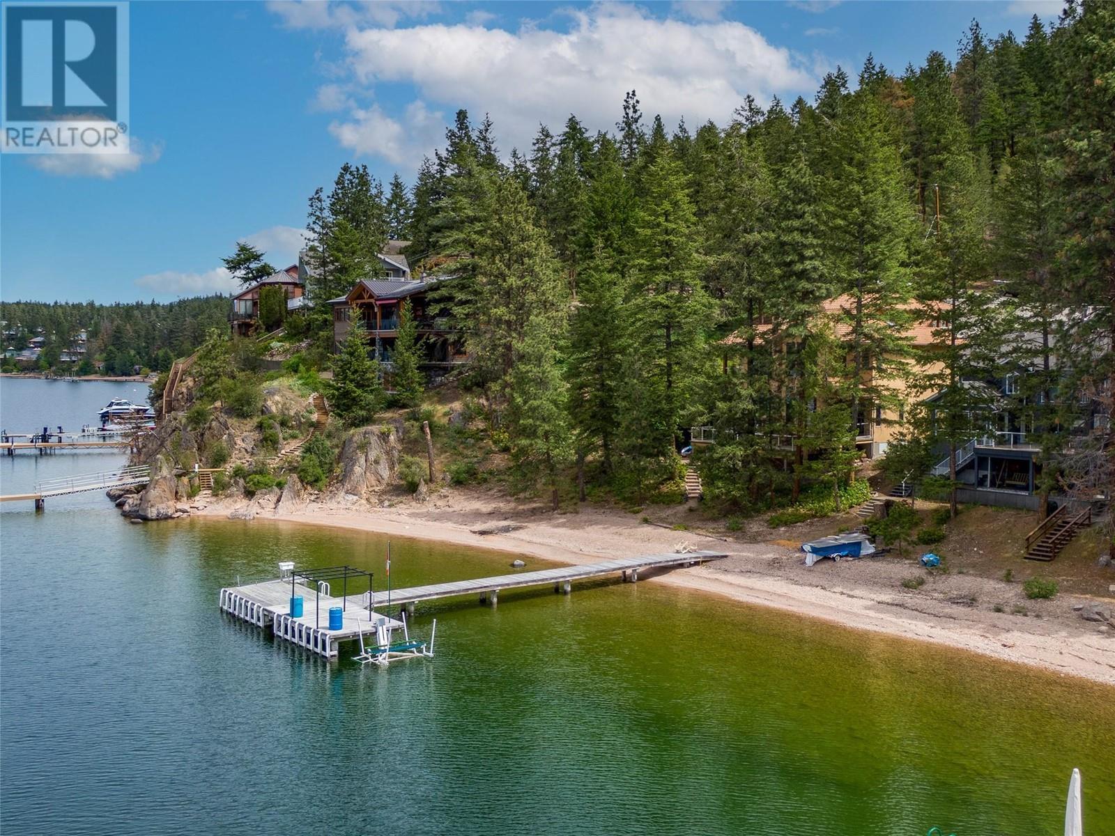 9900 Eastside Road Unit# 9, Vernon, BC - Outdoor With Body Of Water With View