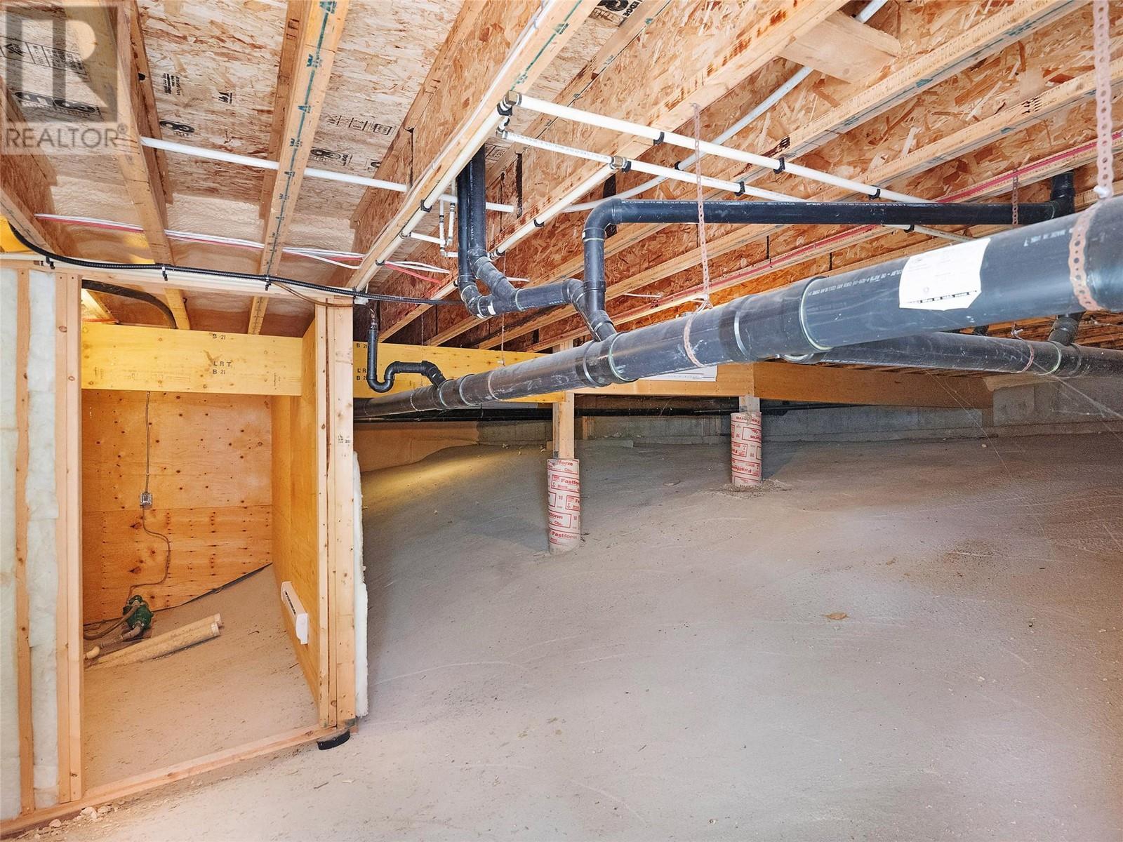 9900 Eastside Road Unit# 9, Vernon, BC - Indoor Photo Showing Basement