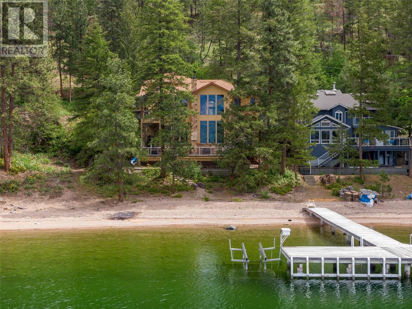 9900 Eastside Road Unit# 9, Vernon, BC - Outdoor With Body Of Water