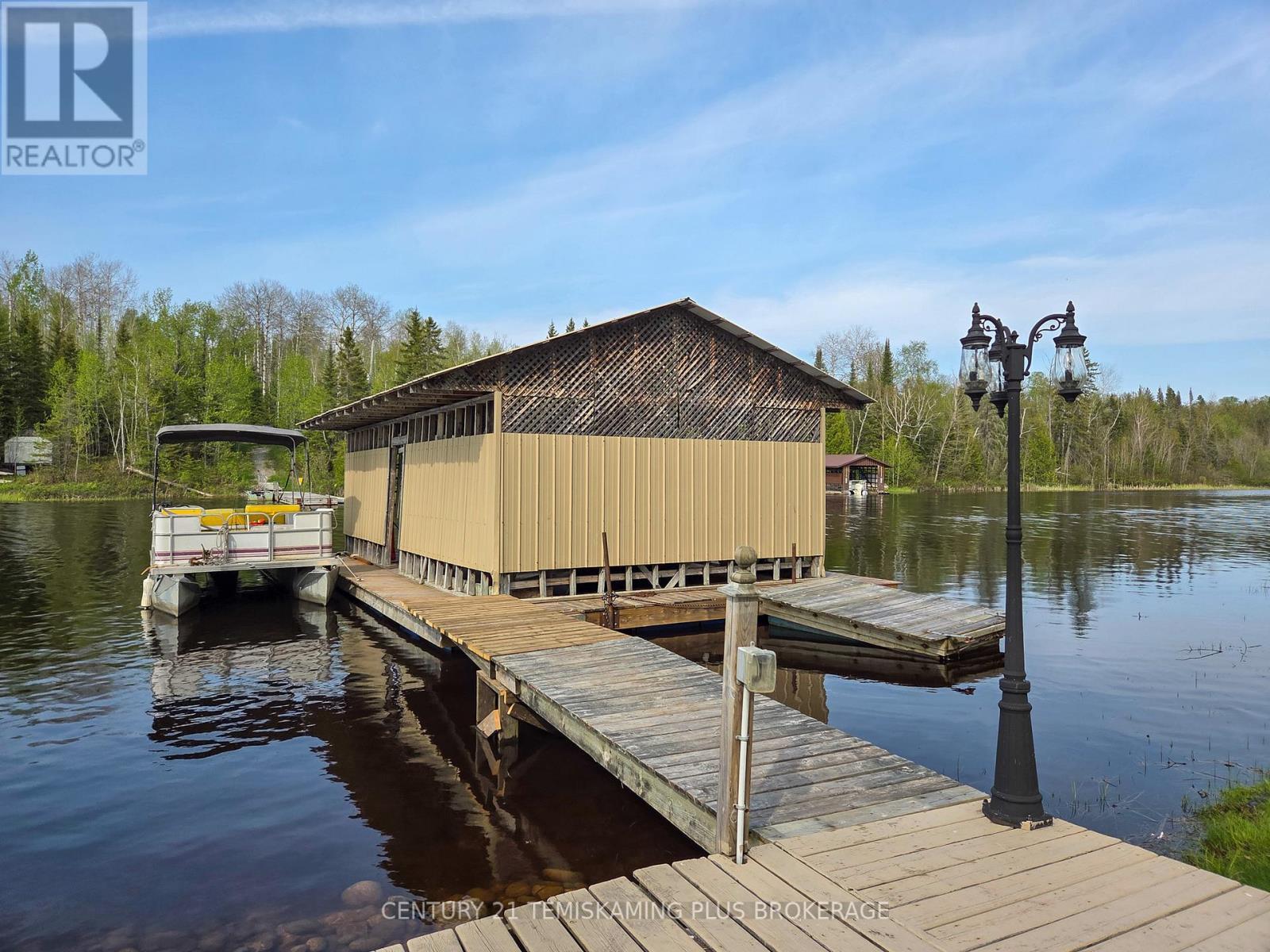 794022 Island Road, Charlton And Dack, ON - Outdoor With Body Of Water With Deck Patio Veranda