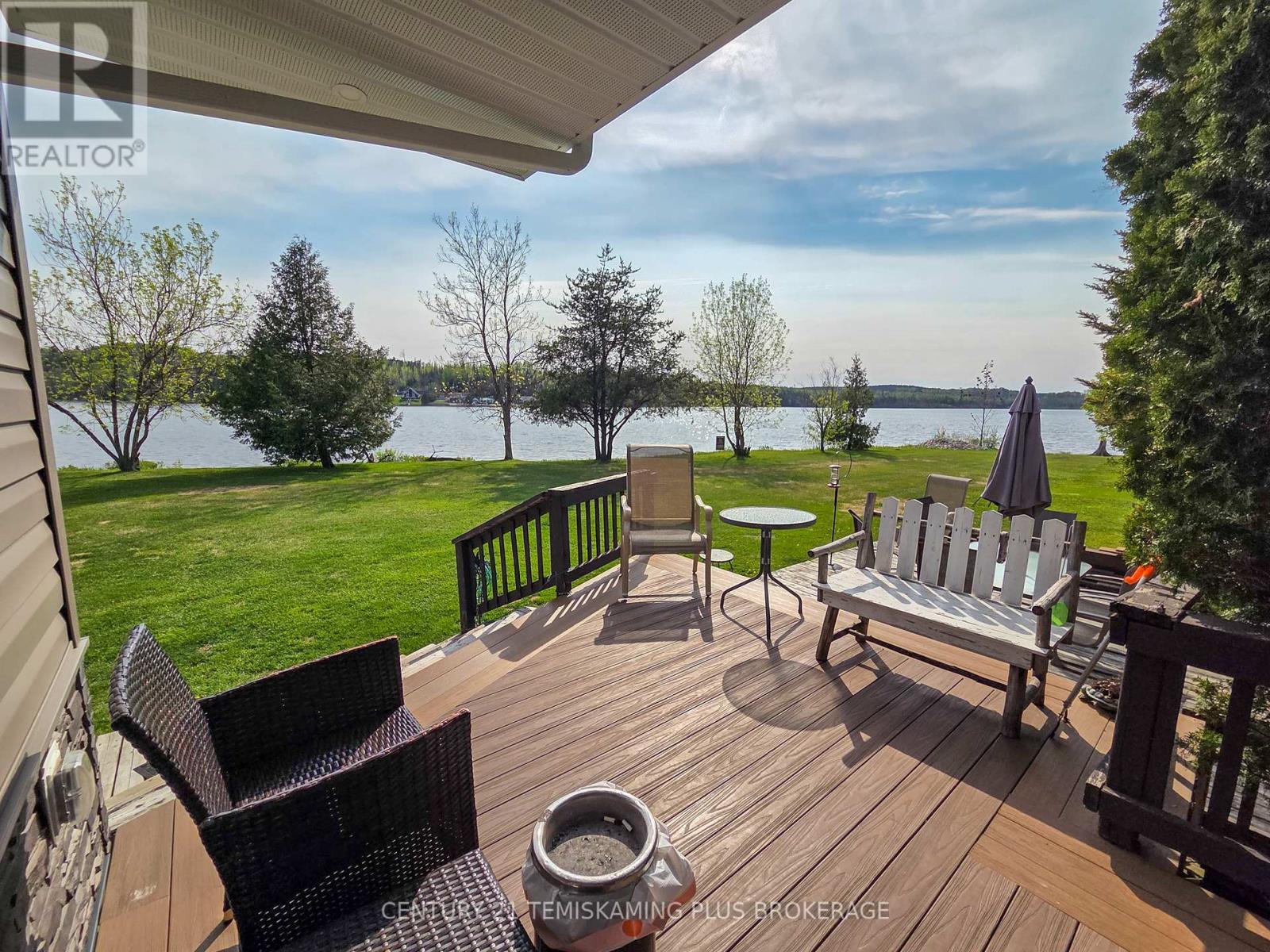 794022 Island Road, Charlton And Dack, ON - Outdoor With Body Of Water With Deck Patio Veranda With View With Exterior