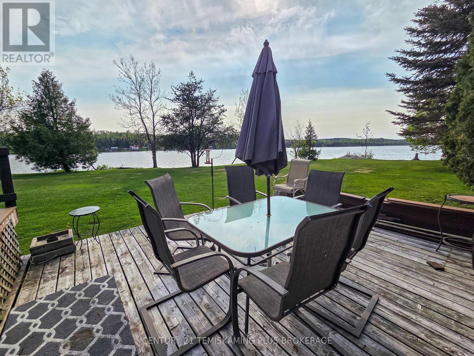 794022 Island Road, Charlton And Dack, ON - Outdoor With Body Of Water With Deck Patio Veranda With View