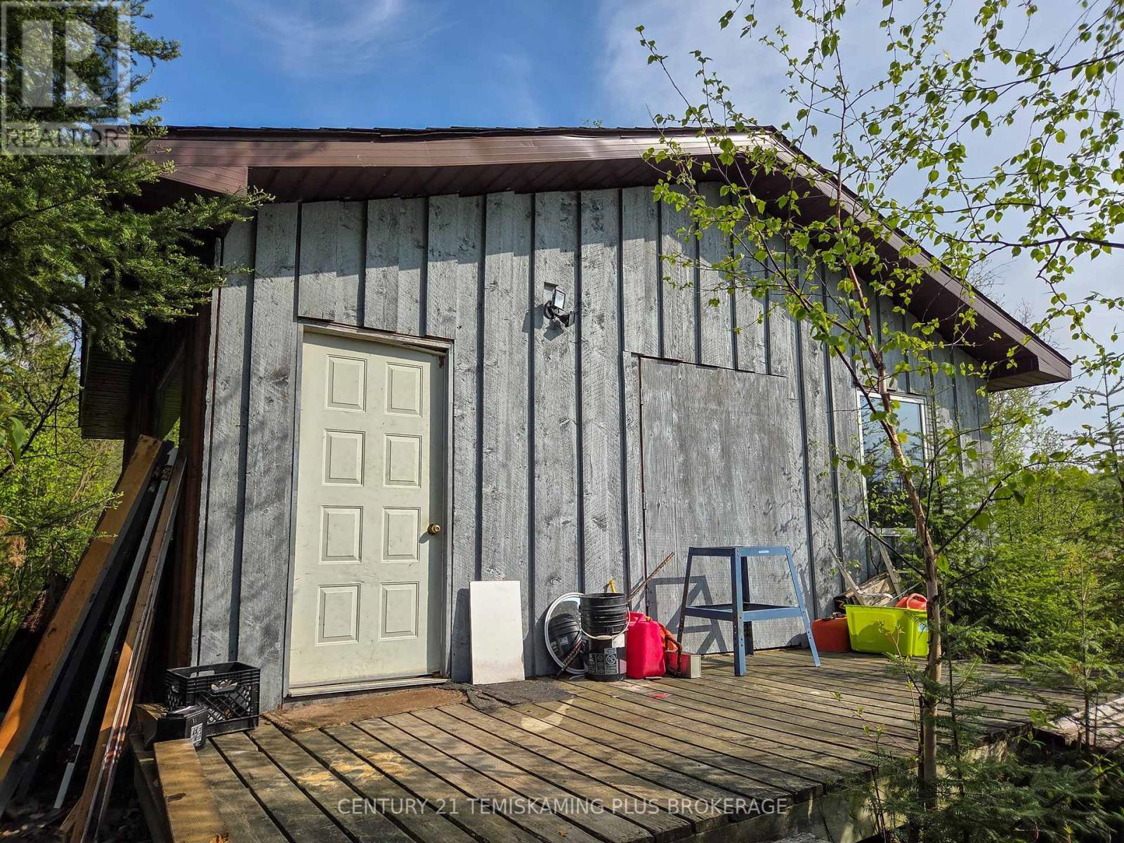 794022 Island Road, Charlton And Dack, ON - Outdoor With Deck Patio Veranda