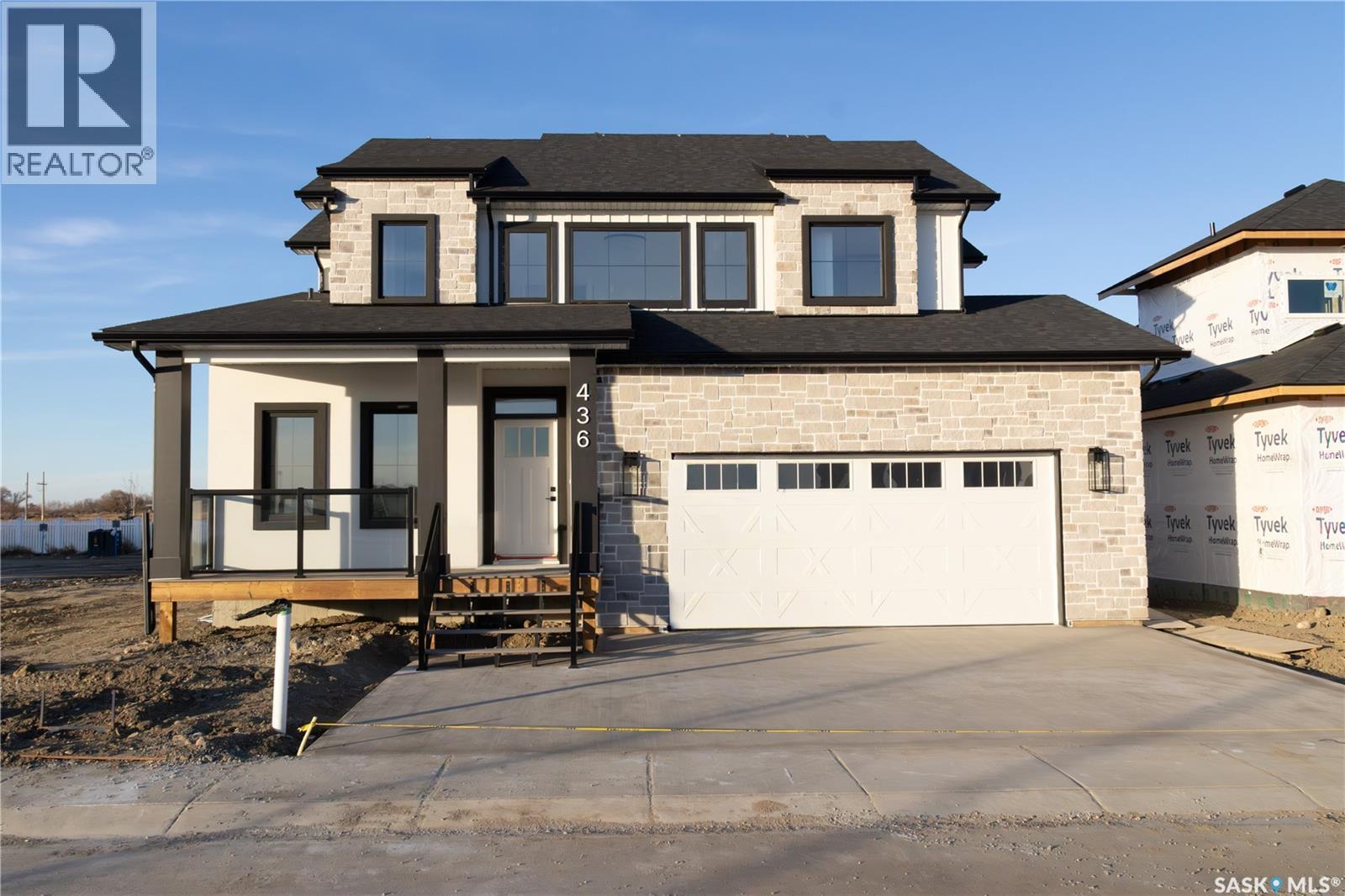 436 Augusta Boulevard, Warman, SK - Outdoor With Facade