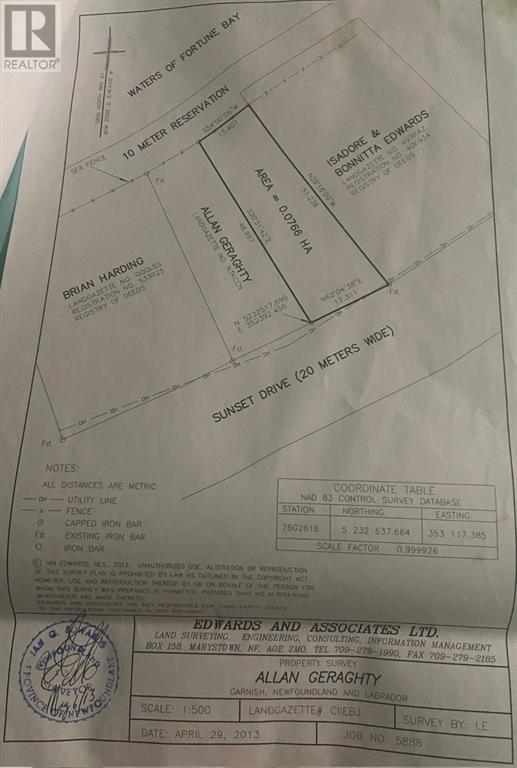 778-780 Sunset Drive, Garnish, NL