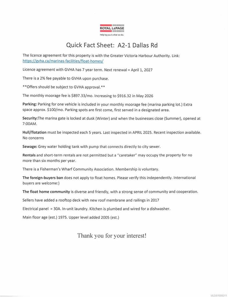 A2-1 Dallas Rd, Victoria, BC