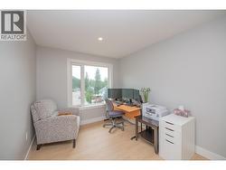 Set up as office currently -