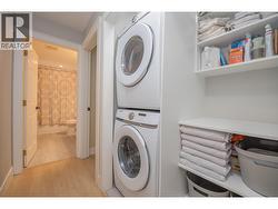 Main floor laundry and main bathroom -
