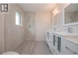 Master ensuite (glass shower walls to be added asap) -