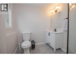 3 piece bathroom in ensuite -
