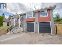 New steps and front door -