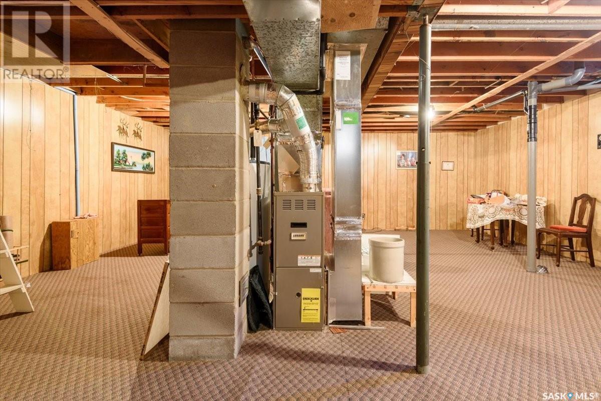 109 Charles Crescent, Balcarres, SK - Indoor Photo Showing Basement