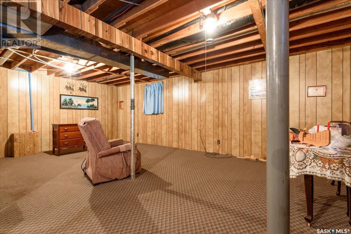109 Charles Crescent, Balcarres, SK - Indoor Photo Showing Basement