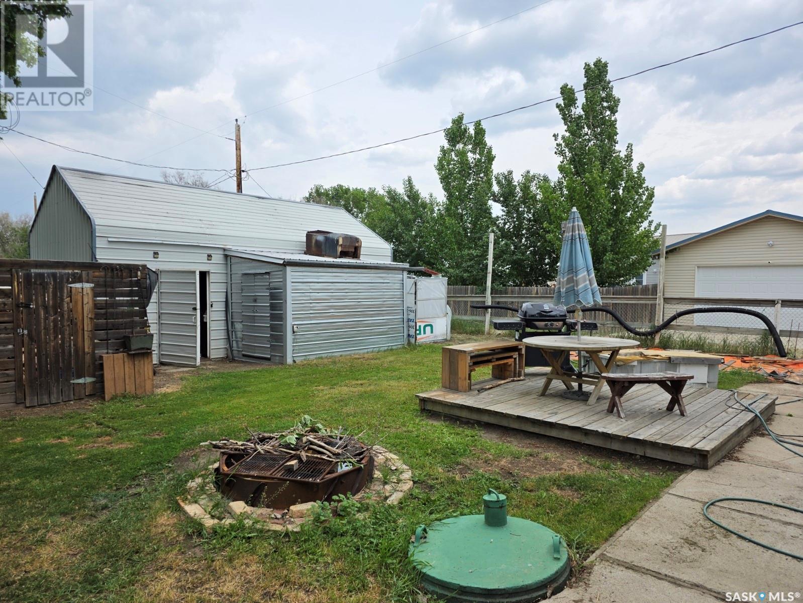 11 Keeler Street, Waldeck, SK - Outdoor With Deck Patio Veranda