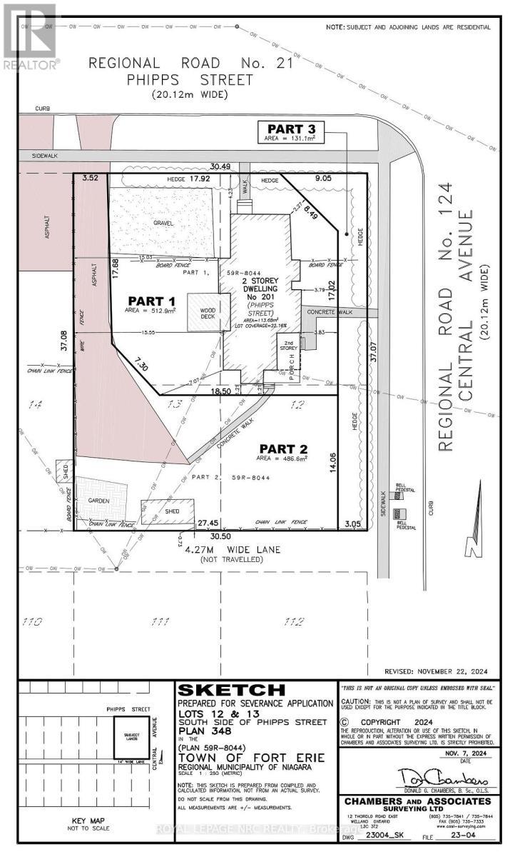 201-B Phipps Street, Fort Erie (Central), ON