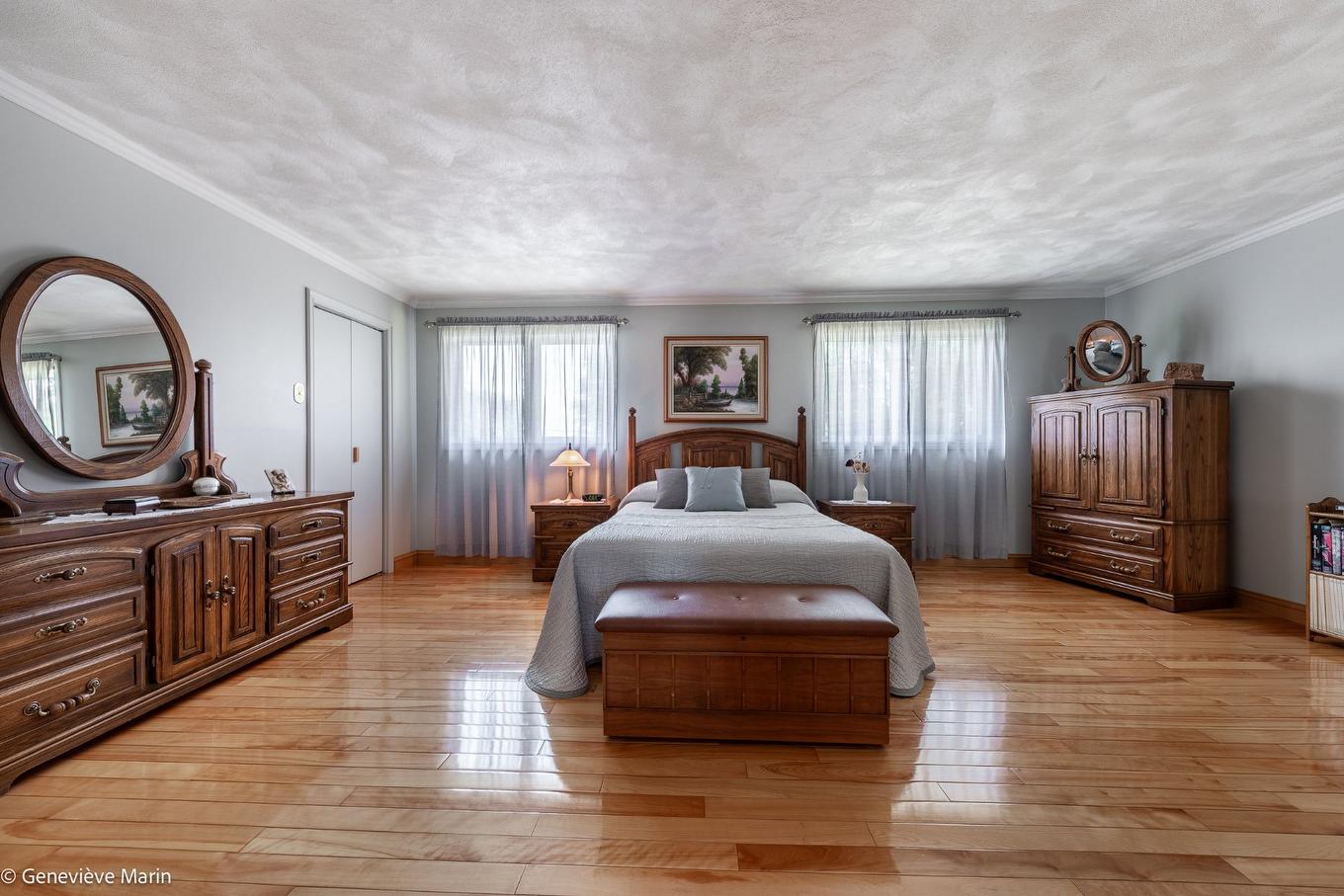 Chambre à coucher principale - 214 Rg St-Édouard, Saint-Jean-Sur-Richelieu, QC - Indoor Photo Showing Bedroom