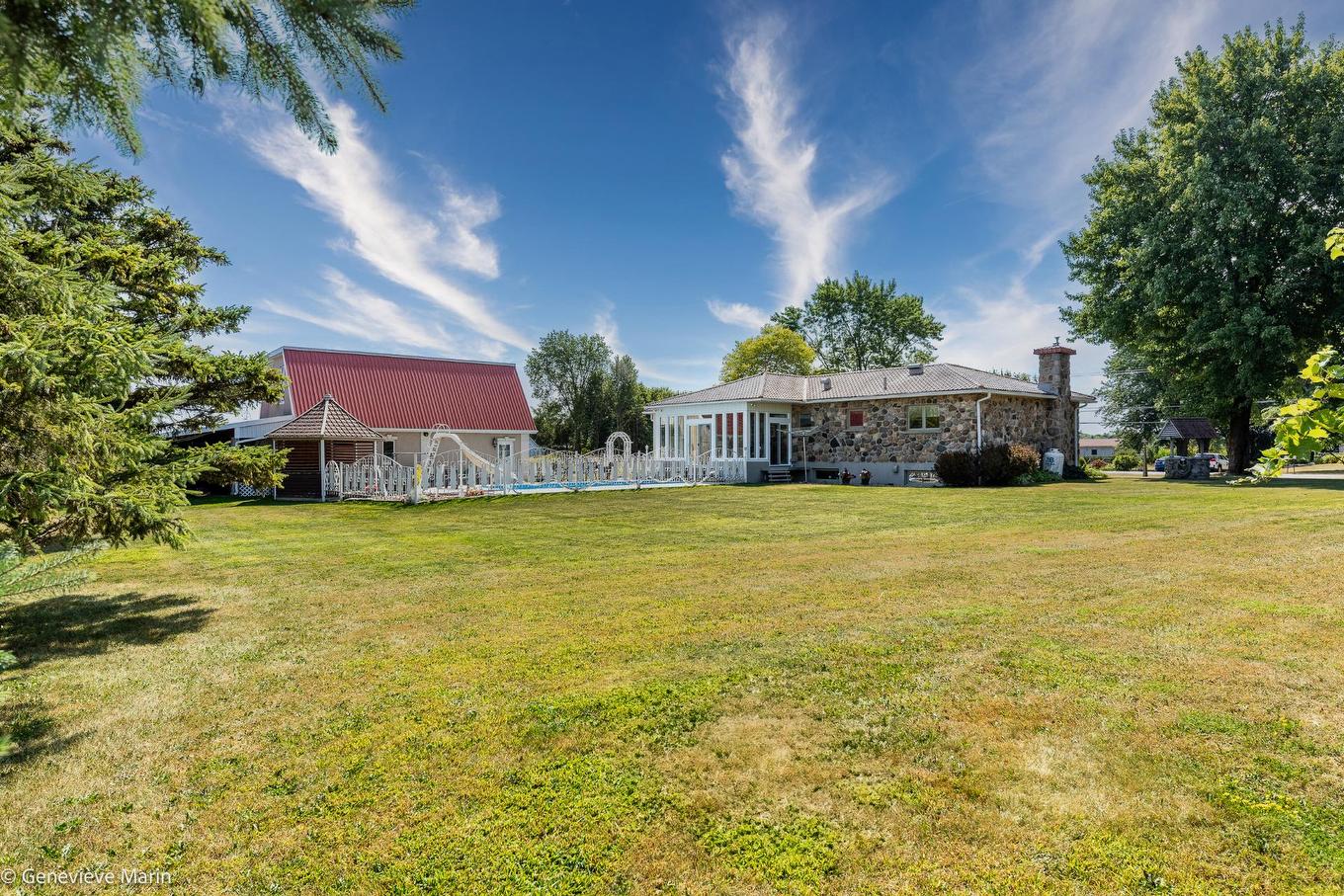 Cour - 214 Rg St-Édouard, Saint-Jean-Sur-Richelieu, QC - Outdoor