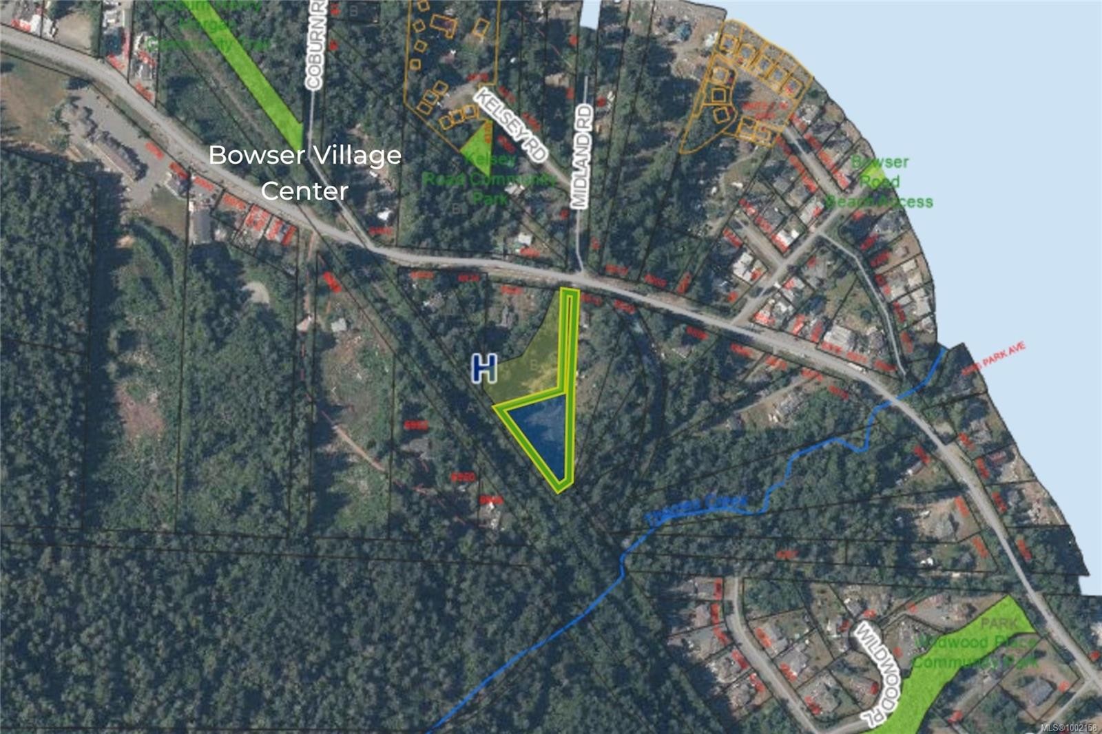 Lot C Island Hwy West, Bowser, BC