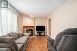 Siting Room with fireplace -