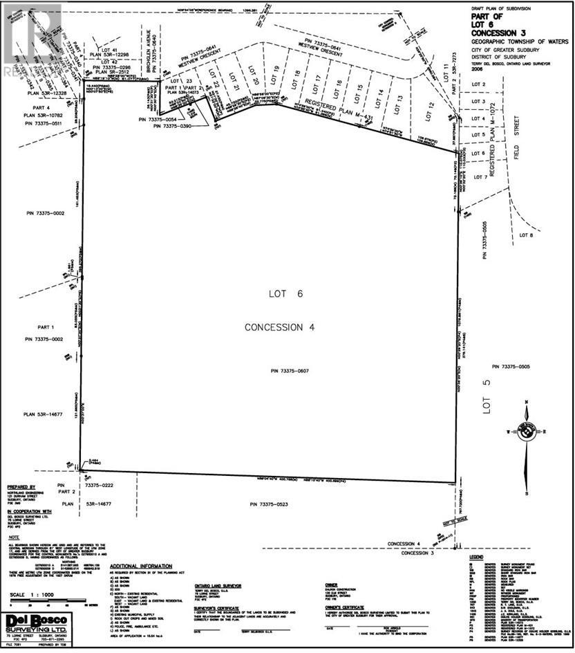 0 Westview Crescent, Lively, ON