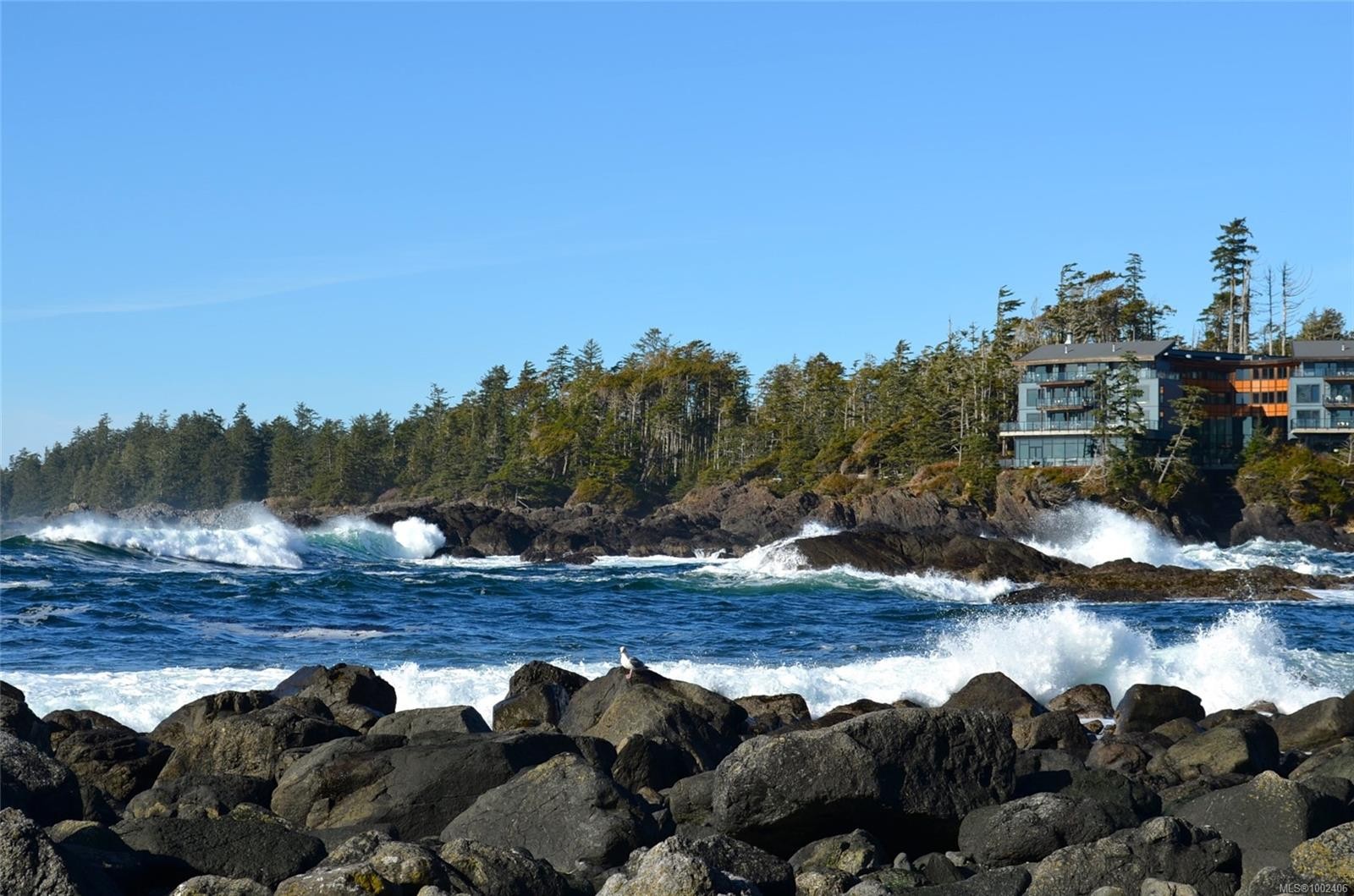 204-596 Marine Dr, Ucluelet, BC - Outdoor With Body Of Water With View