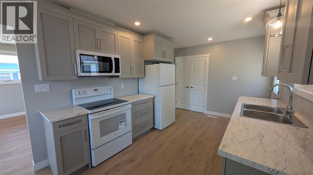 2761 Oil Heritage Road Unit# 20, Oil Springs, ON - Indoor Photo Showing Kitchen With Double Sink