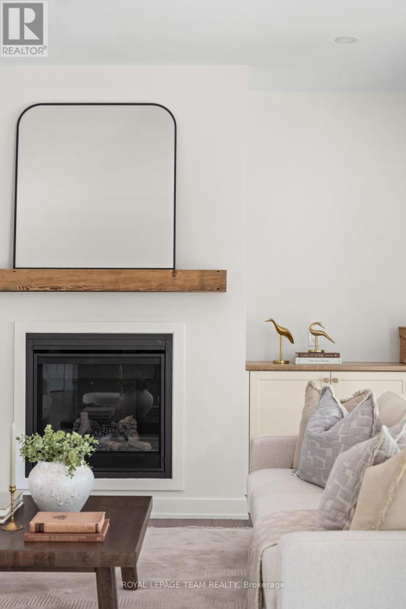 Similar model image; builder variations possible. - 47 Hogan Drive, Mcnab/Braeside, ON - Indoor Photo Showing Living Room With Fireplace