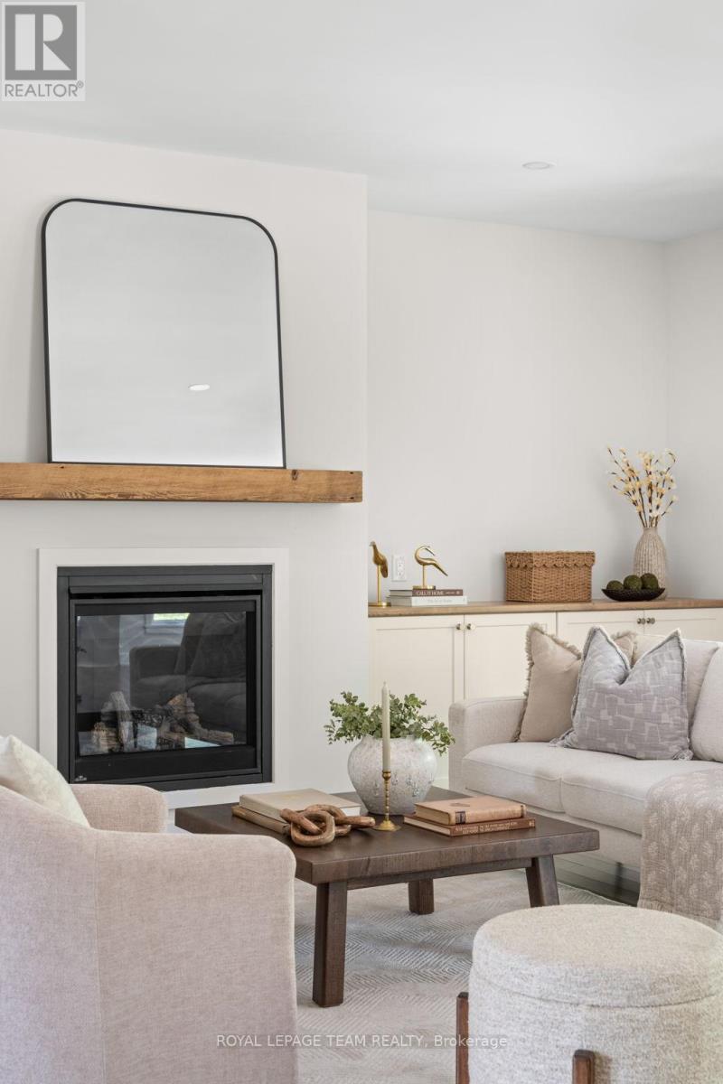 Similar model image; builder variations possible. - 47 Hogan Drive, Mcnab/Braeside, ON - Indoor Photo Showing Living Room With Fireplace