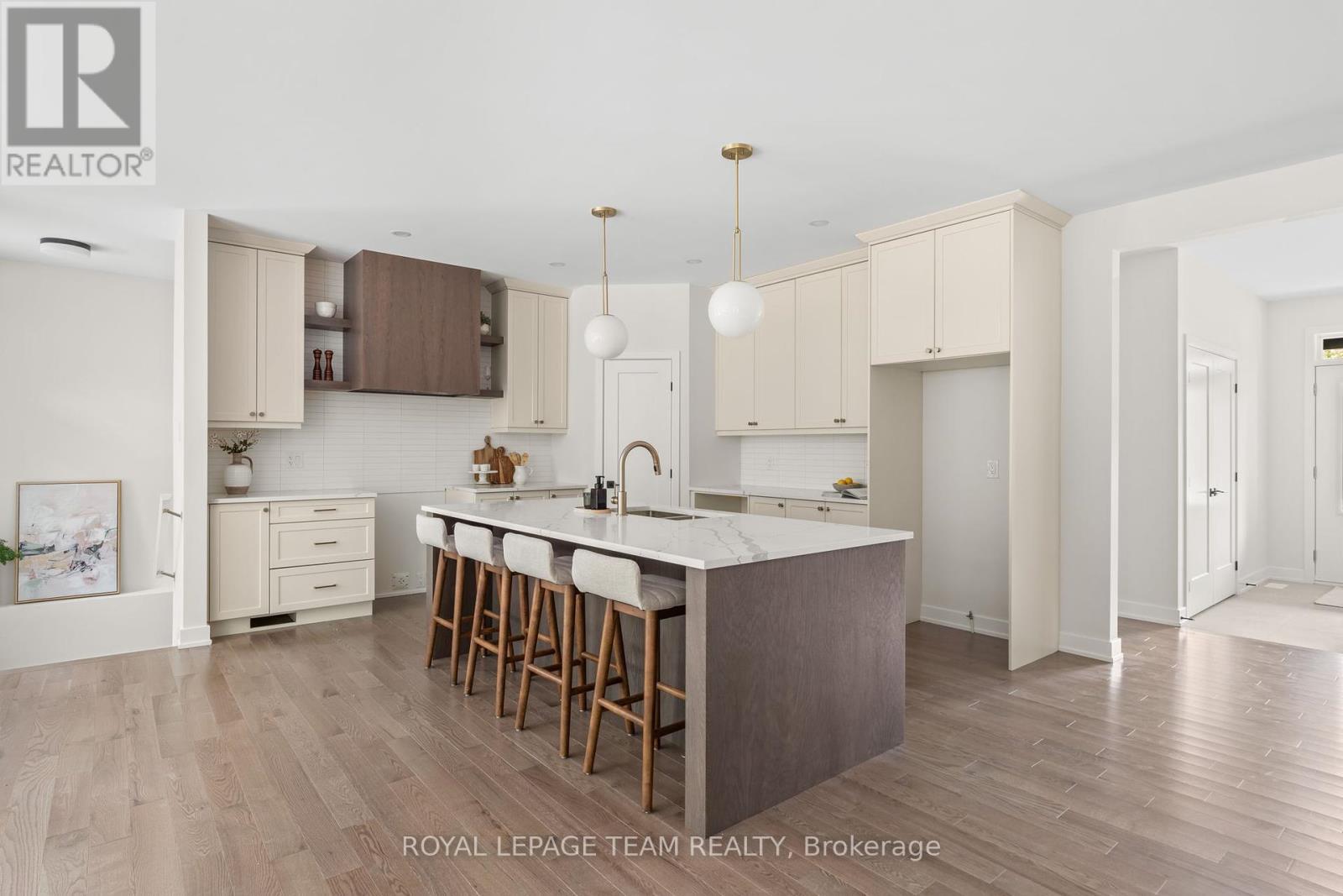 Similar model image; builder variations possible. - 47 Hogan Drive, Mcnab/Braeside, ON - Indoor Photo Showing Kitchen With Upgraded Kitchen