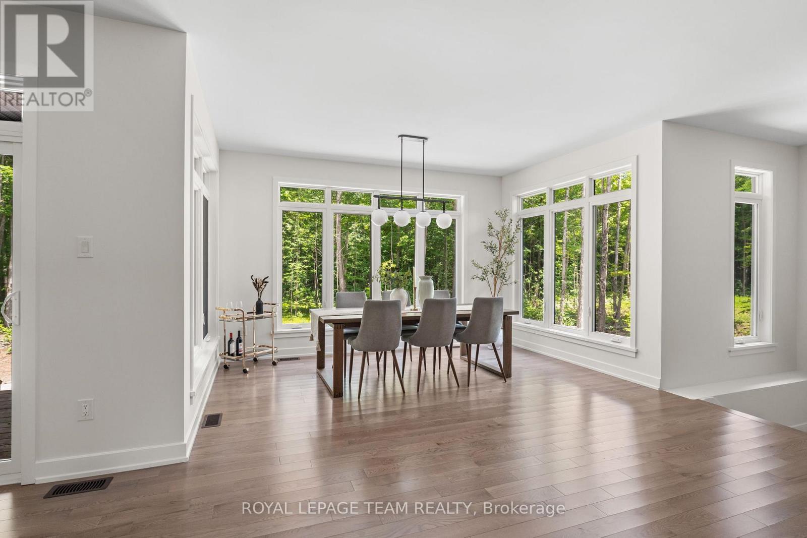 Similar model image; builder variations possible. - 47 Hogan Drive, Mcnab/Braeside, ON - Indoor Photo Showing Dining Room