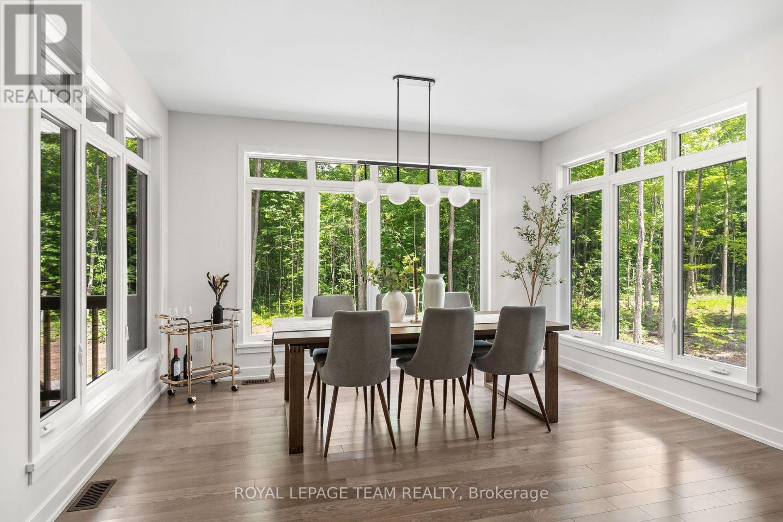 Similar model image; builder variations possible. - 47 Hogan Drive, Mcnab/Braeside, ON - Indoor Photo Showing Dining Room