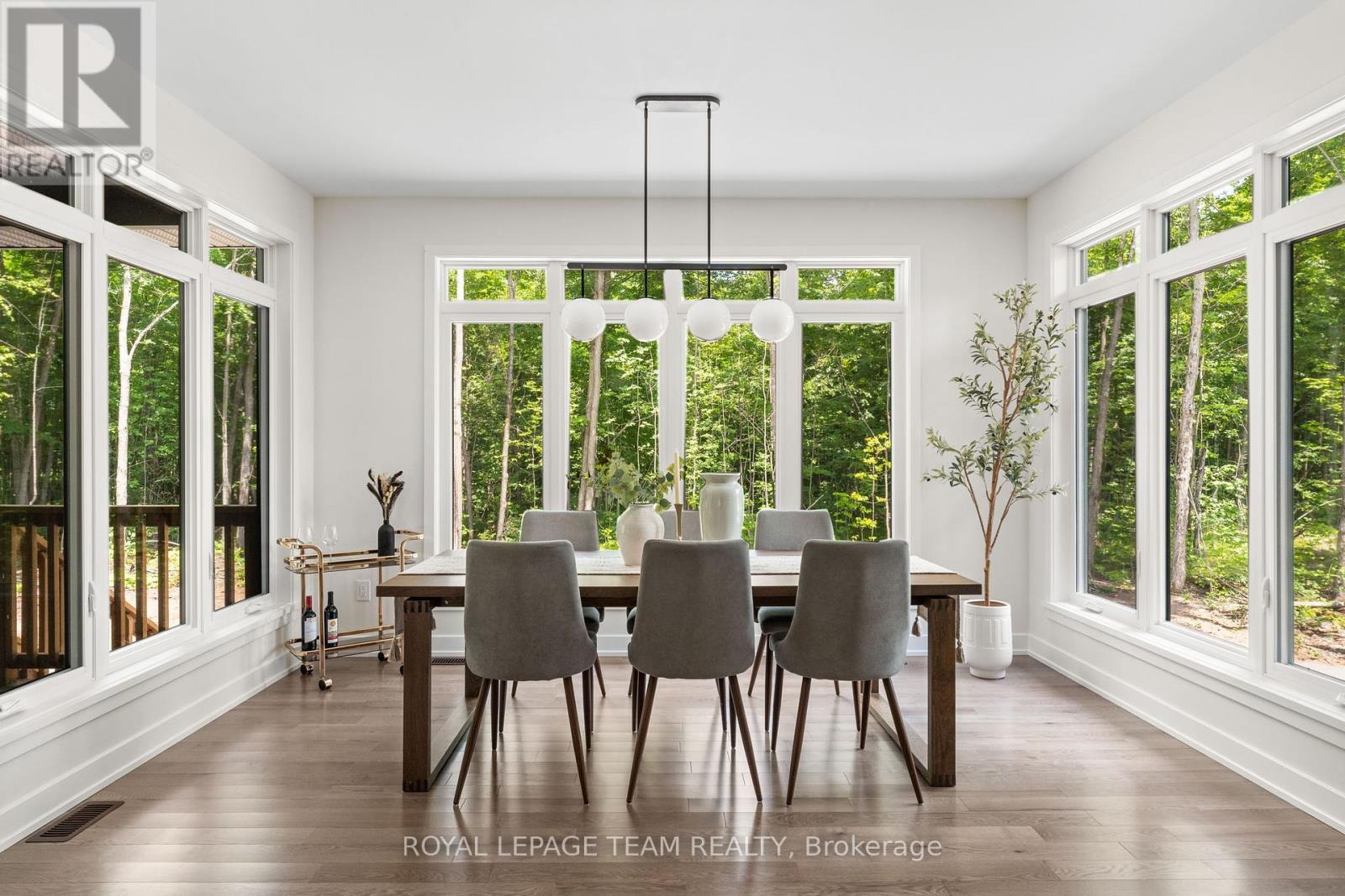 Similar model image; builder variations possible. - 47 Hogan Drive, Mcnab/Braeside, ON - Indoor Photo Showing Dining Room