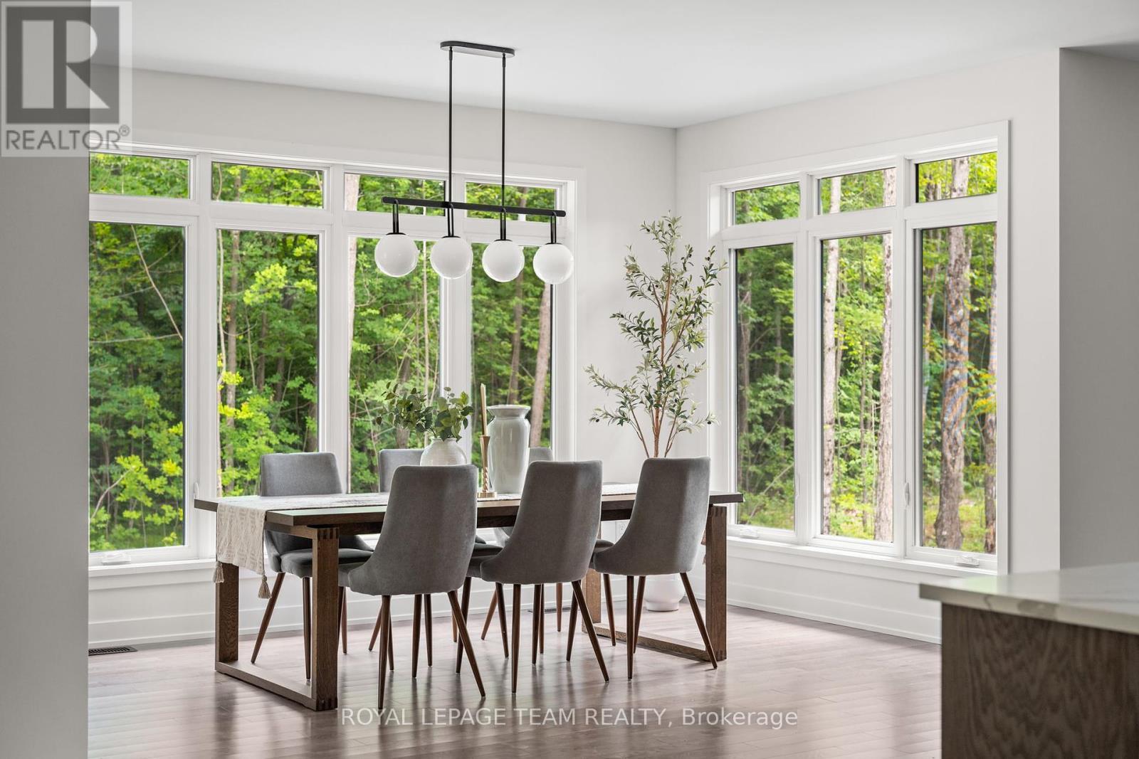 Similar model image; builder variations possible. - 47 Hogan Drive, Mcnab/Braeside, ON - Indoor Photo Showing Dining Room
