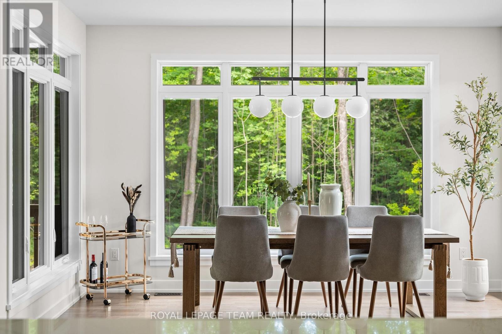 Similar model image; builder variations possible. - 47 Hogan Drive, Mcnab/Braeside, ON - Indoor Photo Showing Dining Room