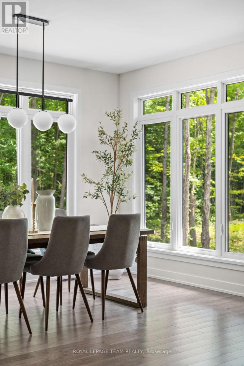 Similar model image; builder variations possible. - 47 Hogan Drive, Mcnab/Braeside, ON - Indoor Photo Showing Dining Room