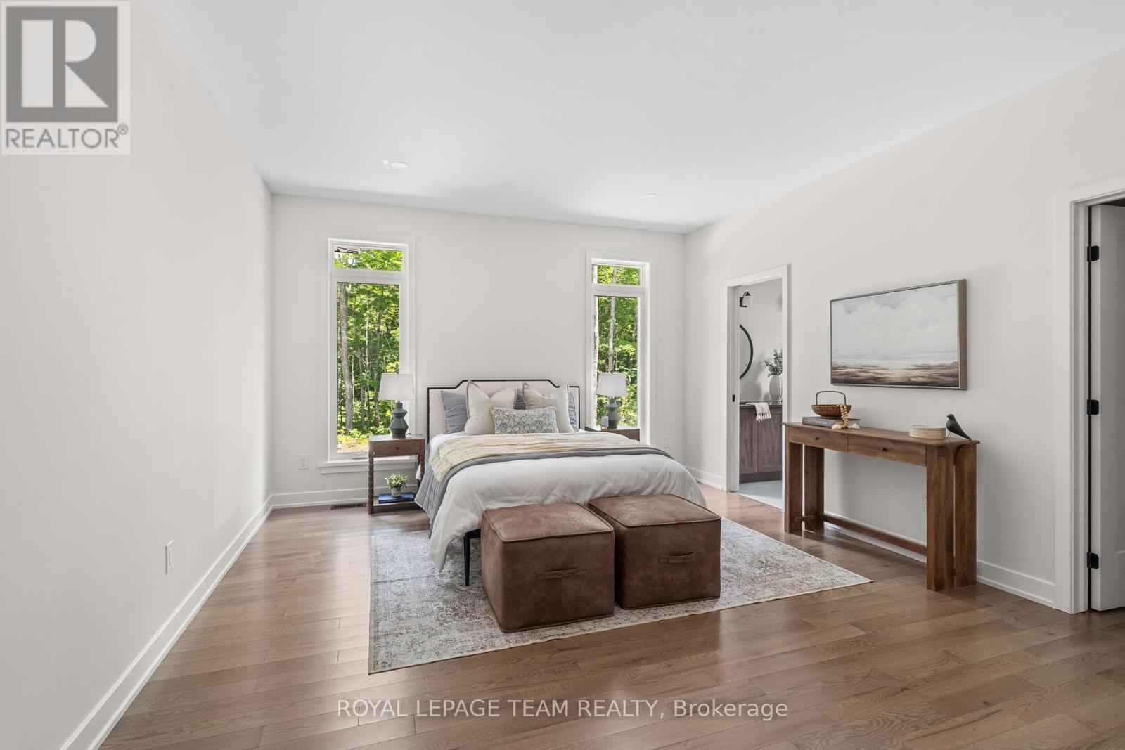 Similar model image; builder variations possible. - 47 Hogan Drive, Mcnab/Braeside, ON - Indoor Photo Showing Bedroom