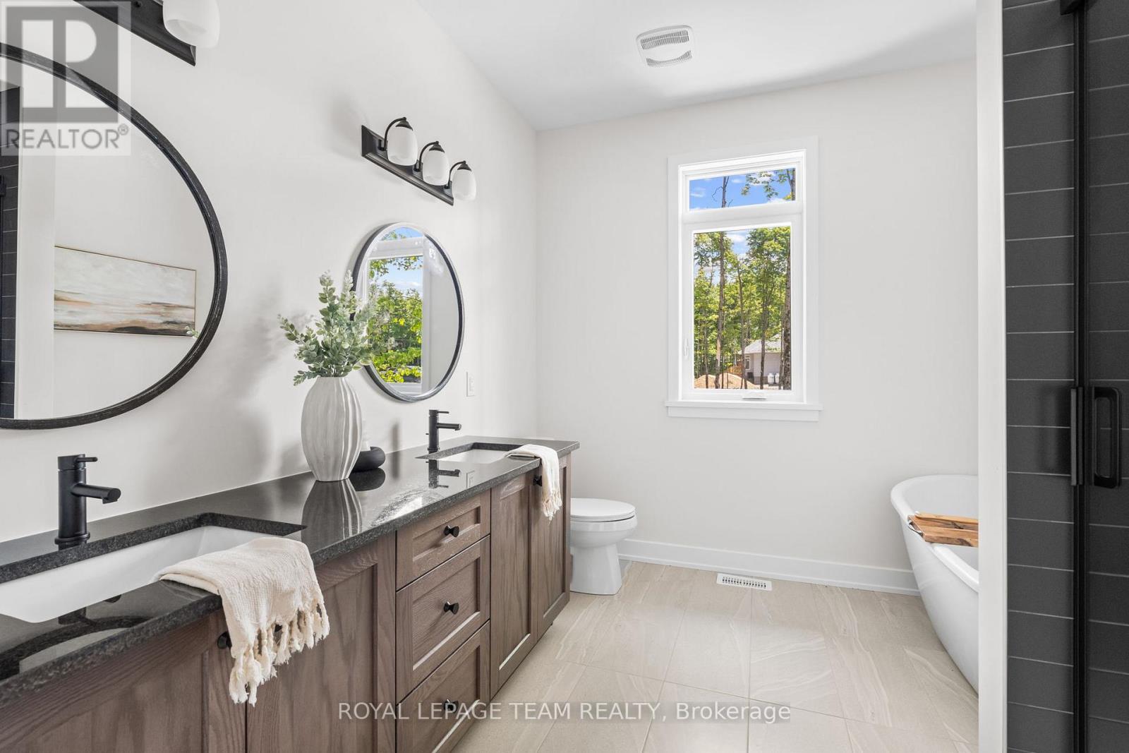 Similar model image; builder variations possible. - 47 Hogan Drive, Mcnab/Braeside, ON - Indoor Photo Showing Bathroom
