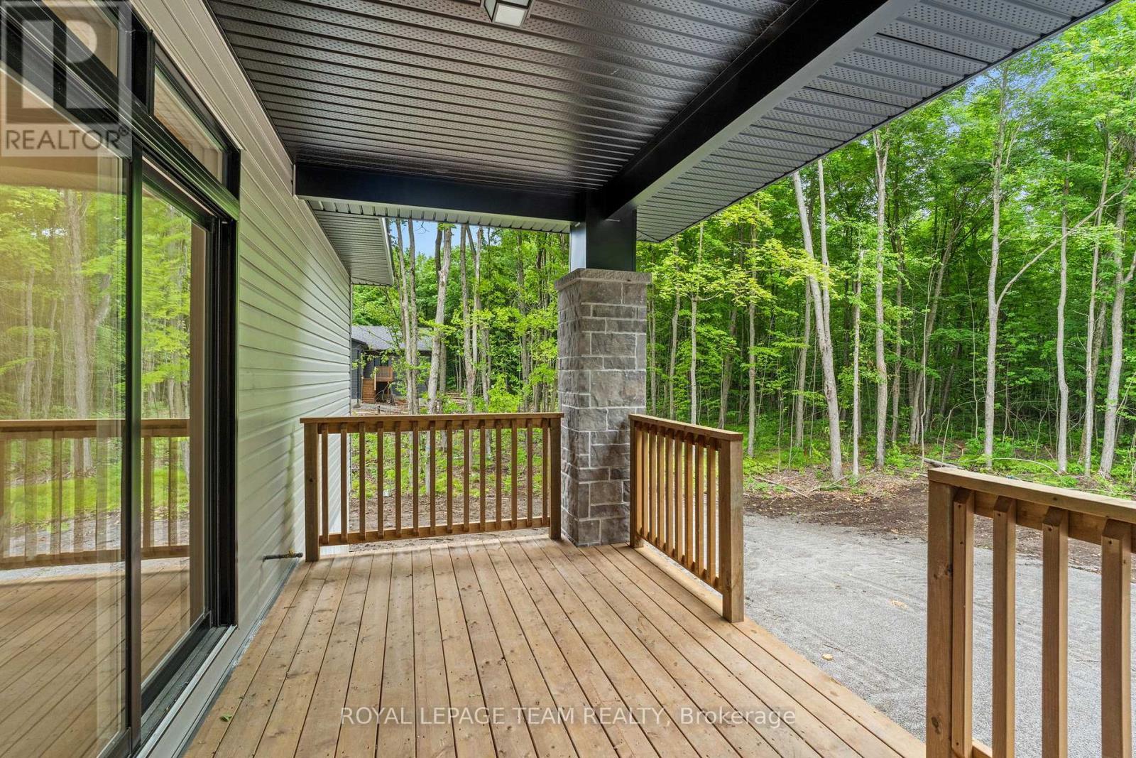 Similar model image; builder variations possible. - 47 Hogan Drive, Mcnab/Braeside, ON - Outdoor With Deck Patio Veranda With Exterior