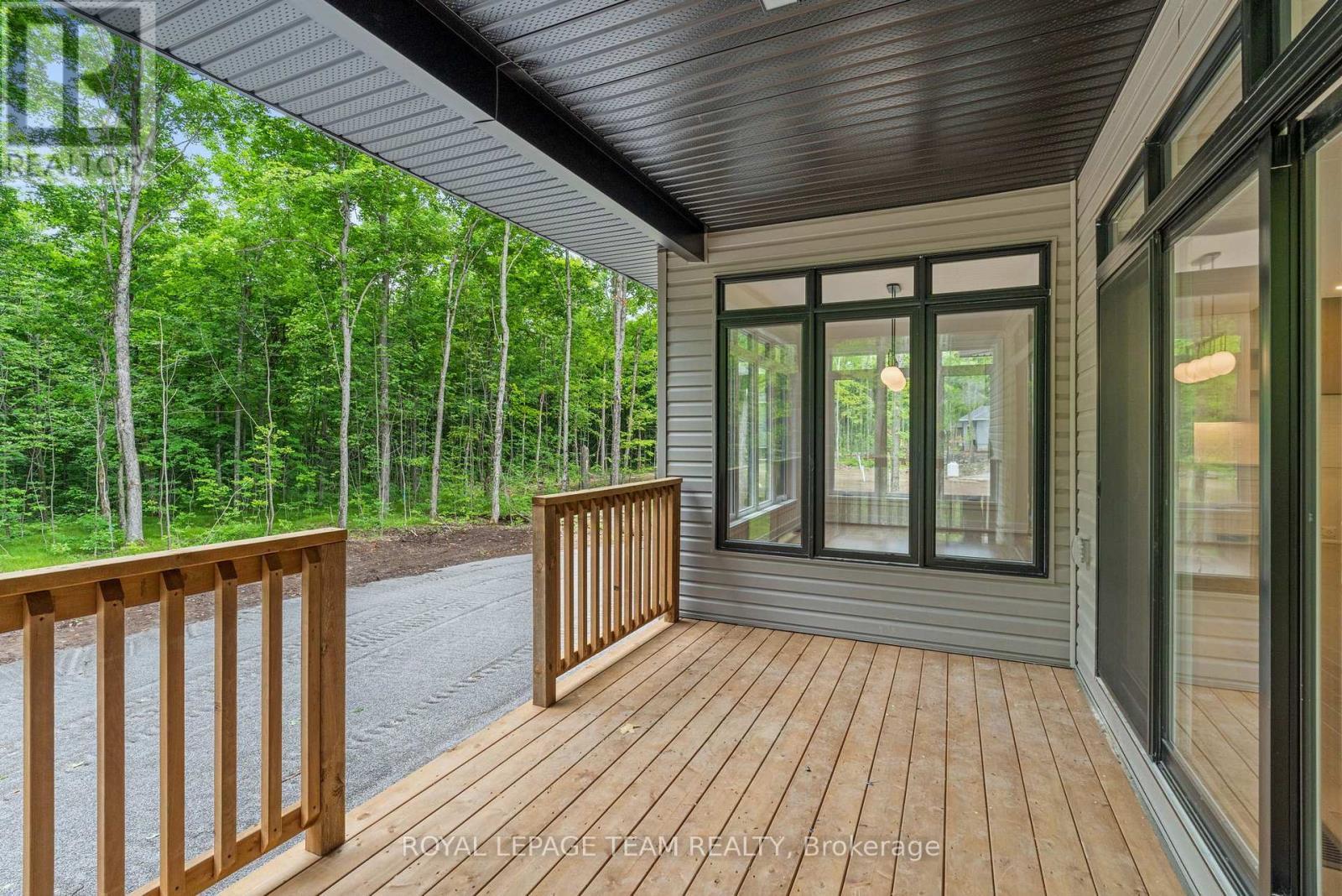 Similar model image; builder variations possible. - 47 Hogan Drive, Mcnab/Braeside, ON - Outdoor With Deck Patio Veranda With Exterior