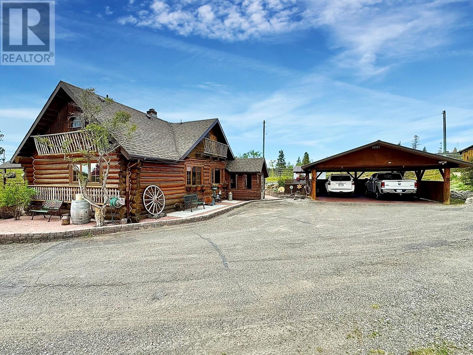 1273 Chasm Road, Clinton, BC - Outdoor