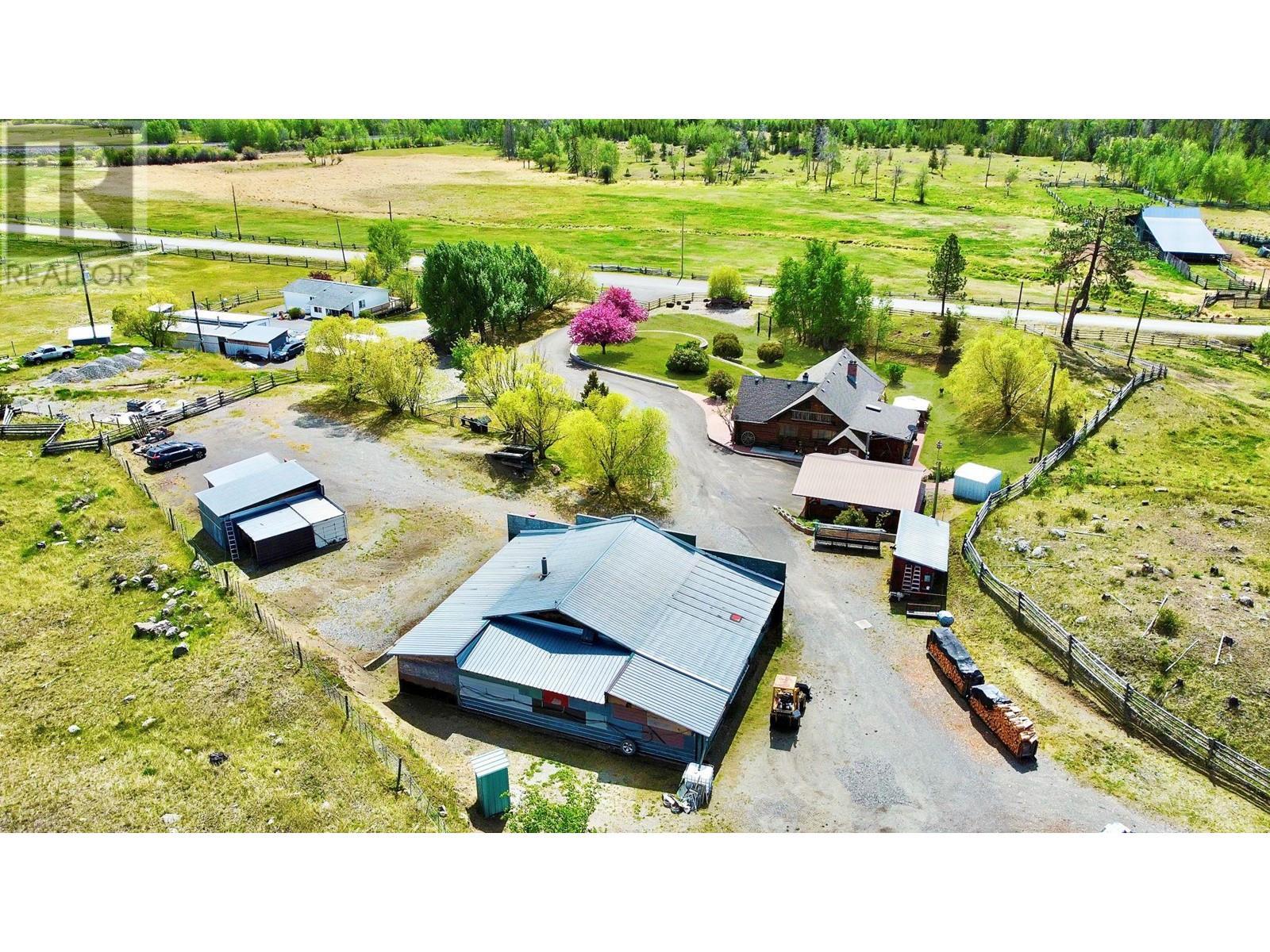 1273 Chasm Road, Clinton, BC - Outdoor With View