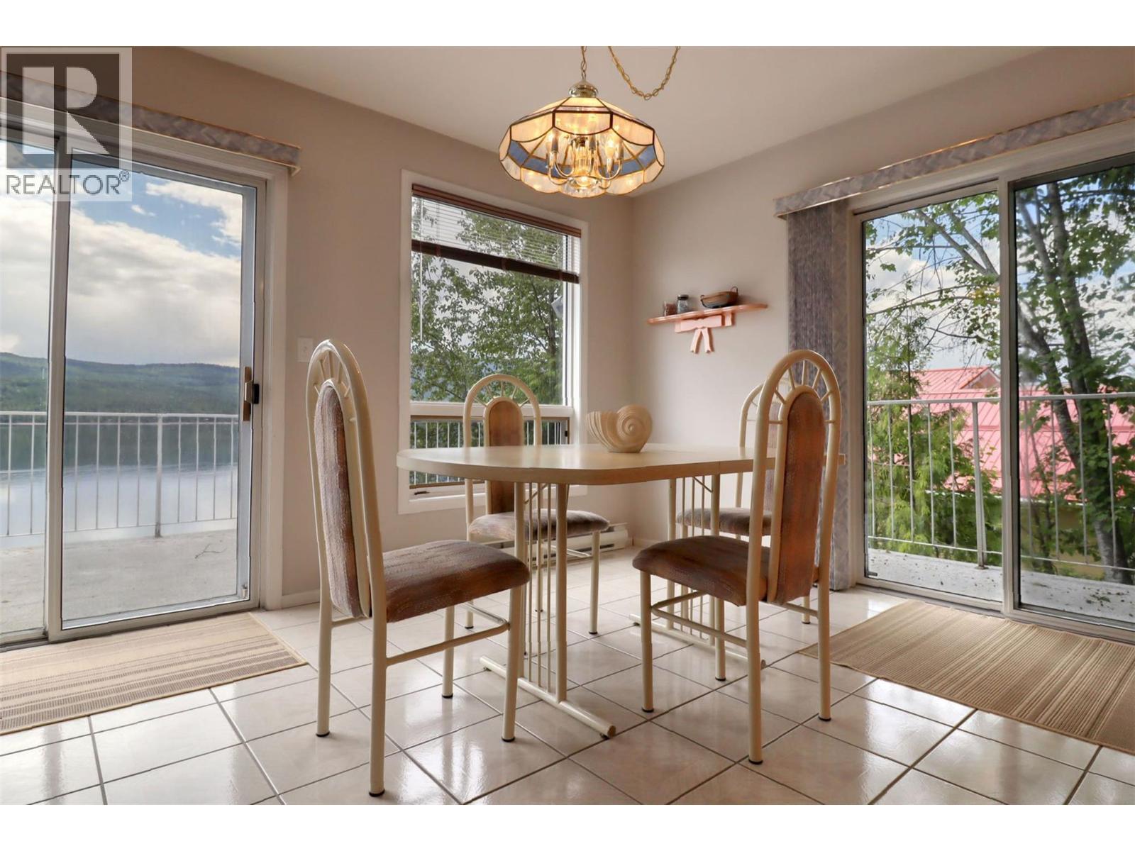 8298 Squilax Anglemont Road, Anglemont, BC - Indoor Photo Showing Dining Room