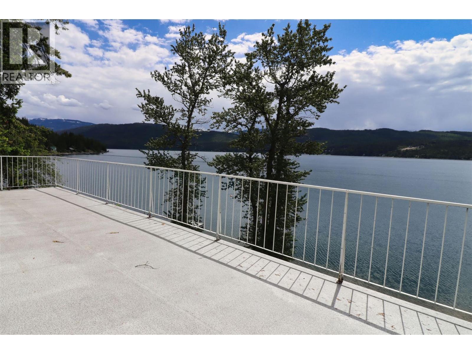8298 Squilax Anglemont Road, Anglemont, BC - Outdoor With Balcony With View