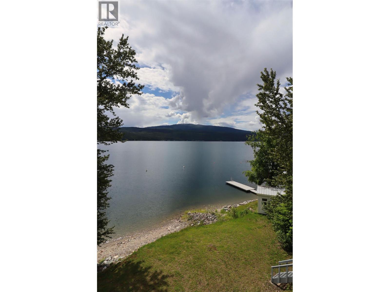 8298 Squilax Anglemont Road, Anglemont, BC - Outdoor With Body Of Water With View