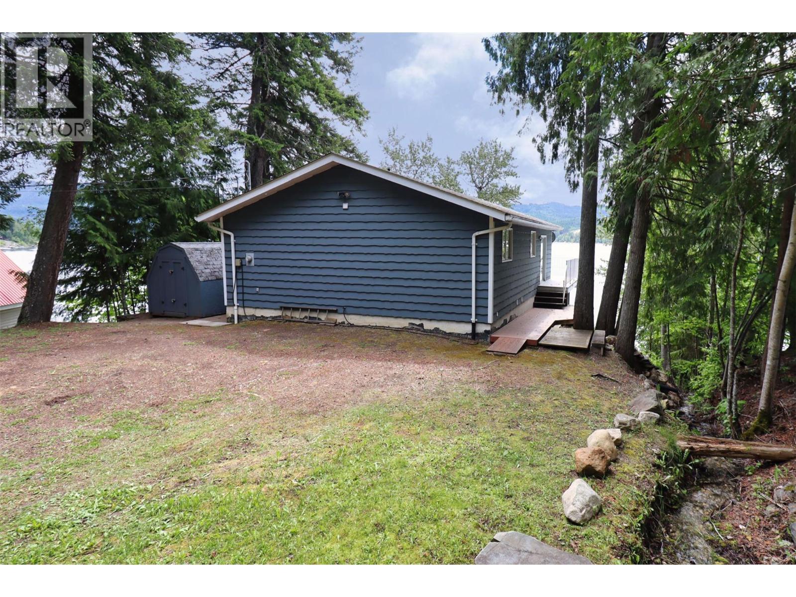 8298 Squilax Anglemont Road, Anglemont, BC - Outdoor With Exterior