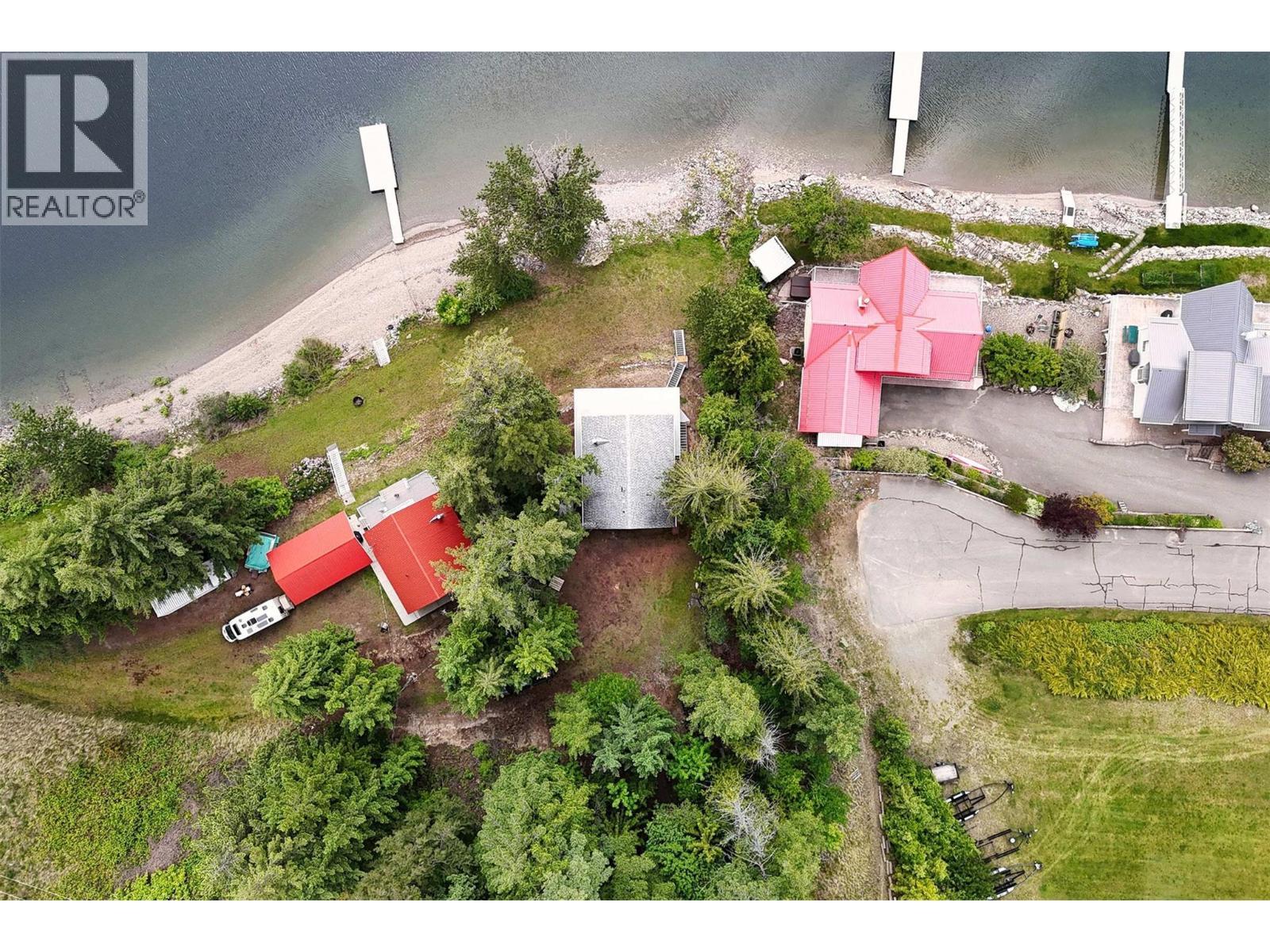 8298 Squilax Anglemont Road, Anglemont, BC - Outdoor With View