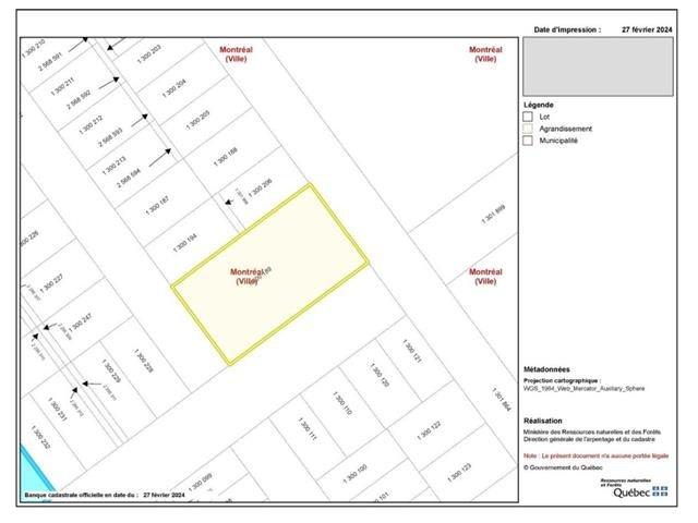 Plan (croquis) - 5161Z Rue De Castille, Montréal (Montréal-Nord), QC