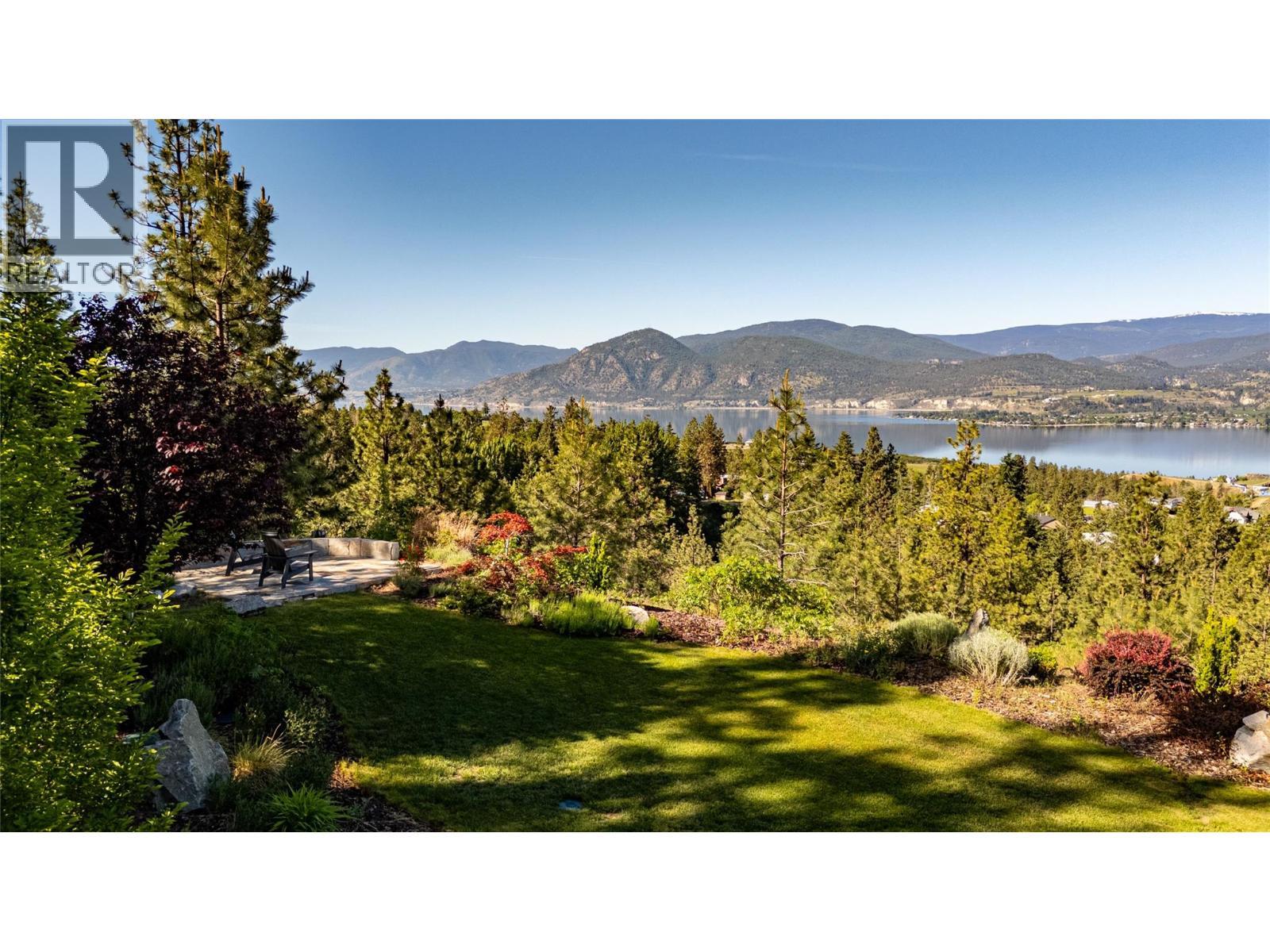 1306 Smethurst Road, Naramata, BC - Outdoor With View